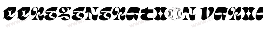 ccregeneration varia字体转换